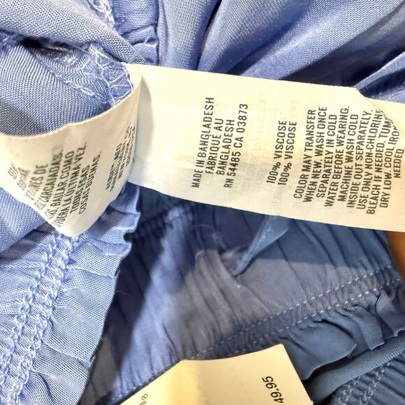 Aerie medium Sweet N Silky tiered ruffle mini skirt SK 3096 - Picture 2 of 11